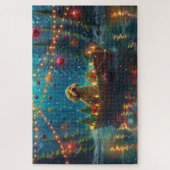 ゴールデンドルクリスマスフェスティバル航海 ジグソーパズル (縦)