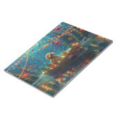 ゴールデンドルクリスマスフェスティバル航海 ノートパッド (アングル)