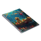 ゴールデンドルクリスマスフェスティバル航海 ノートブック (右側)