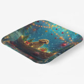 ゴールデンドルクリスマスフェスティバル航海 ペーパープレート (傾斜あり)