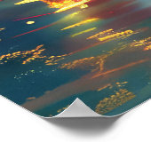 ゴールデンドルクリスマスフェスティバル航海 ポスター (角)