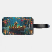 ゴールデンドルクリスマスフェスティバル航海 ラゲッジタグ (裏面横)