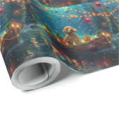 ゴールデンドルクリスマスフェスティバル航海 ラッピングペーパー (ロールコーナー)