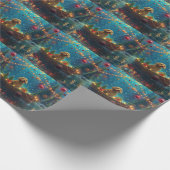 ゴールデンドルクリスマスフェスティバル航海 ラッピングペーパー (角)