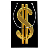 ゴールデンドルサイン抱き枕 スモールペーパーバッグ (裏面)