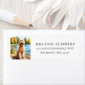 ゴールデンドルサマーレイク差出人住所ラベル ラベル (インサイチュ)