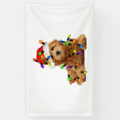 ゴールデンドルサンタドッグ 横断幕 (縦)