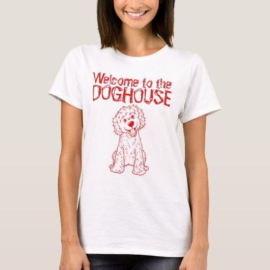 ゴールデンドルドグハウス Tシャツ (正面)