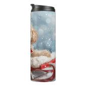 ゴールデンドルドッグクリスマスフェスティバル タンブラー (回転右)