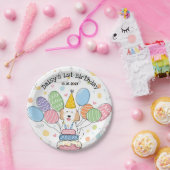 ゴールデンドルドッグバースデーパーティー紙プレート ペーパープレート (パーティー)