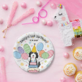 ゴールデンドルドッグバースデーパーティー紙プレート ペーパープレート (パーティー)