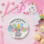 ゴールデンドルドッグバースデーパーティー紙プレート ペーパープレート (パーティー)