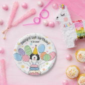 ゴールデンドルドッグバースデーパーティー紙プレート ペーパープレート (パーティー)