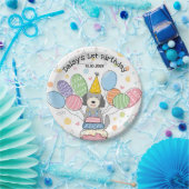 ゴールデンドルドッグバースデーパーティー紙プレート ペーパープレート (パーティー)