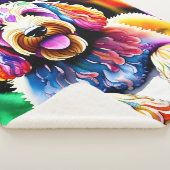 ゴールデンドルハッピードッグコレクションシェルパブランケット シェルパブランケット (3/4)