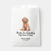 ゴールデンドルフルカラーペット結婚ズ フェイバーバッグ (正面)