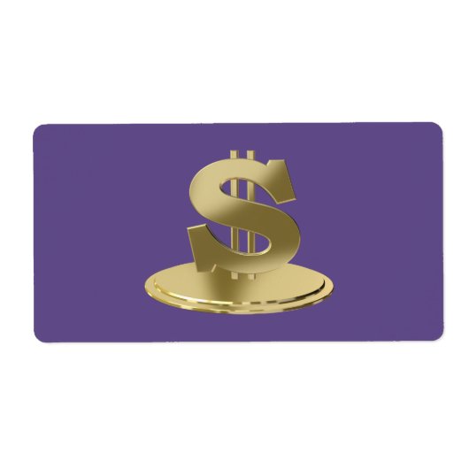 ゴールデンドル ラベル (正面)