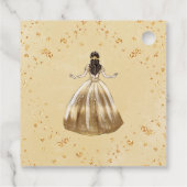 ゴールデンドレスグリッターキンセアニェラ フェイバータグ (裏面)