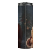 ゴールデンドードルウィズサンタクロースフェスティバルクリスマス タンブラー (裏面)