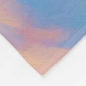 ゴールデンドードルウォームフリースブランケット フリースブランケット (角)