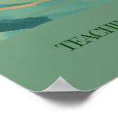 ゴールデンドードルウォールデコール ポスター (角)