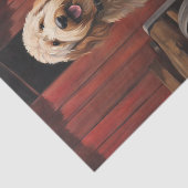 ゴールデンドードルオンファームデコページティッシュペーパー 薄葉紙 (詳細)