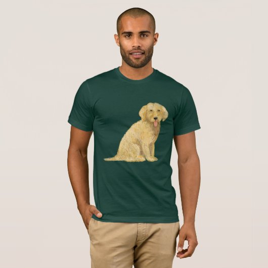 ゴールデンドードルダダTシャツ Tシャツ (正面フル)