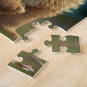 ゴールデンドードルパピーボ遊ール ジグソーパズル (側面)