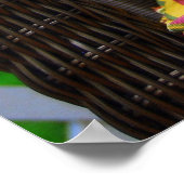 ゴールデンドードルパピーポスター ポスター (角)