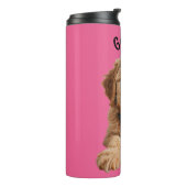 ゴールデンドードルパピー タンブラー (回転左)