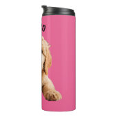 ゴールデンドードルパピー タンブラー (回転右)