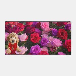 ゴールデンドードルパピー デスクマット