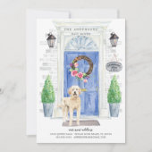 ゴールデンドードルフロントドアの動く発表 招待状 (正面)