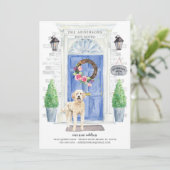 ゴールデンドードルフロントドアの動く発表 招待状 (スタンド正面)