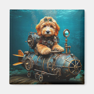 ゴールデンドードルマグネット マグネット