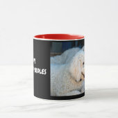 ゴールデンドードレス マグカップ (中央)