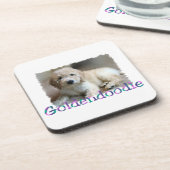 ゴールデンドールアート コースター (左側)