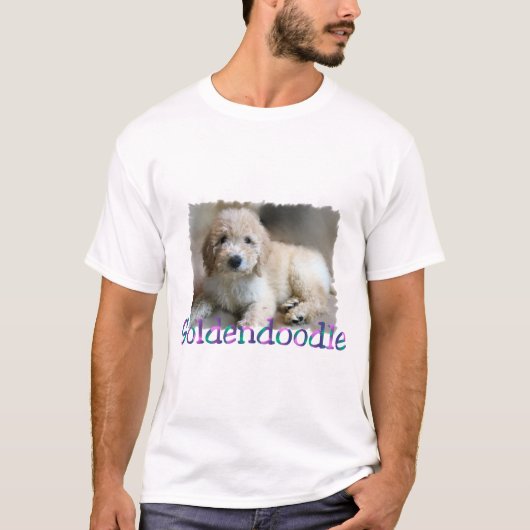 ゴールデンドール愛好家への贈り物 Tシャツ (正面)