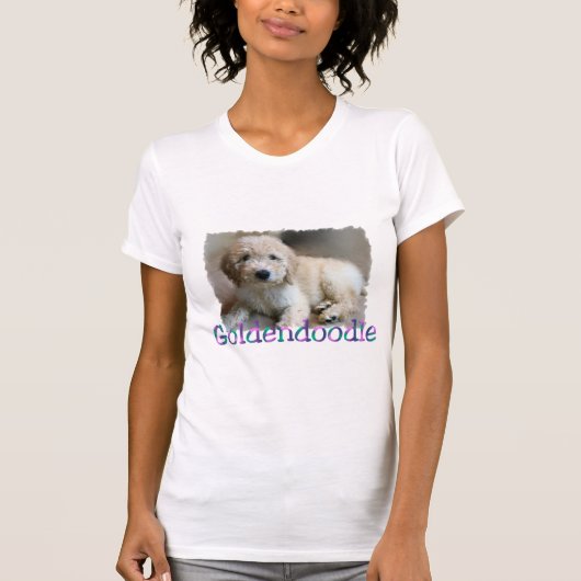 ゴールデンドール愛好家への贈り物 Tシャツ (正面)