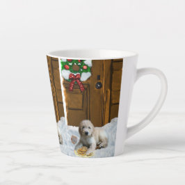 ゴールデンドール・クリスマス カフェラテマグ