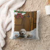 ゴールデンドール・クリスマス クッション (ブランケット)