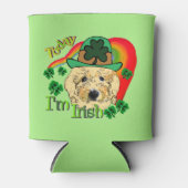 ゴールデンドールSt patricks dayギフト 缶クーラー (正面)