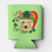 ゴールデンドールSt patricks dayギフト 缶クーラー (裏面)