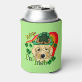 ゴールデンドールSt patricks dayギフト 缶クーラー (缶裏面)
