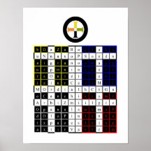 ゴールデンドーンエノキアンアースタブレット/時計塔