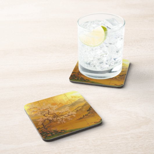 ゴールデンドーン懸命プラスチックコースター コースター (右側)