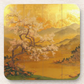 ゴールデンドーン懸命プラスチックコースター コースター (正面)