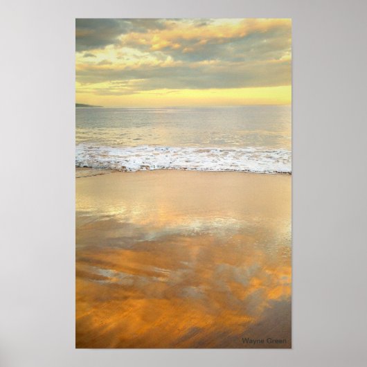 ゴールデンドーン – マウイ ポスター (正面)