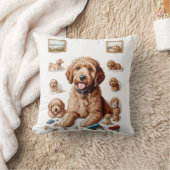 ゴールデンドー大切ルアートワーク装飾用クッション クッション (ブランケット)