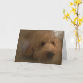 ゴールデンドー空白のルカード カード (黄色い花)